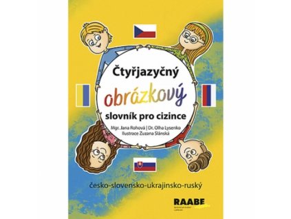 Čtyřjazyčný obrázkový slovník pro cizince
