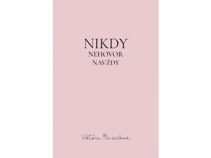 Nikdy nehovor navždy