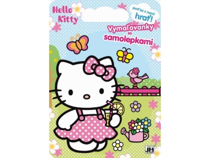 Kreatívny blok/ Hello Kitty