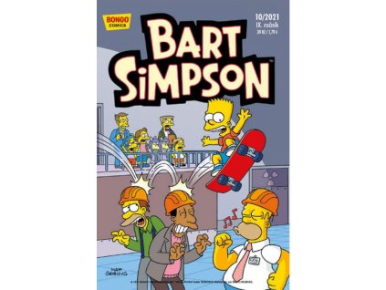 Simpsonovi - Bart Simpson 10/2021