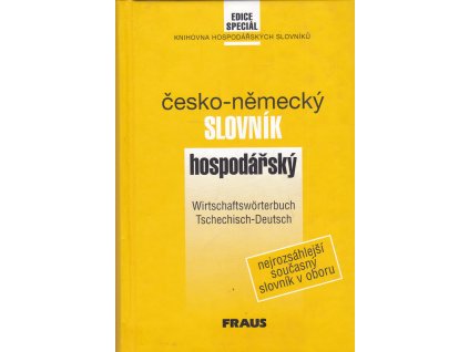 Česko-německý slovník hospodářský
