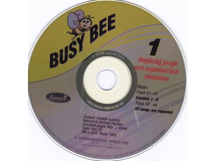 Busy Bee 1 - CD-ROM