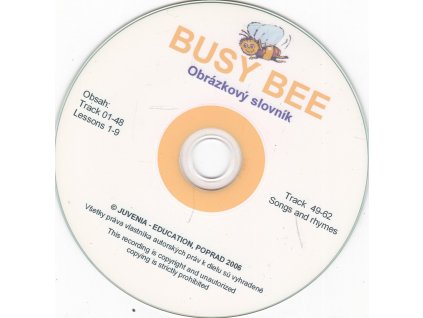 Busy Bee - obrázkový slovník CD-ROM