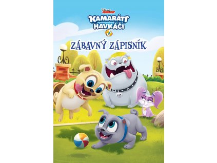 Kamaráti havkáči - Zábavný zápisník