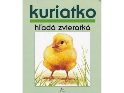 Kuriatko hľadá zvieratká