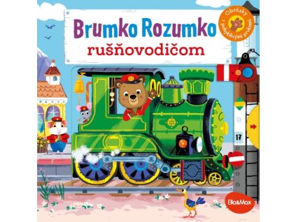 BRUMKO ROZUMKO RUŠNOVODIČOM – Obrázky s pohyblivými prvkami