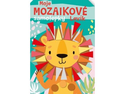 Levík - moje mozaikové samolepky