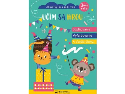 Učím sa hrou - Doplňovanie, vyfarbovanie a ďalšie úlohy