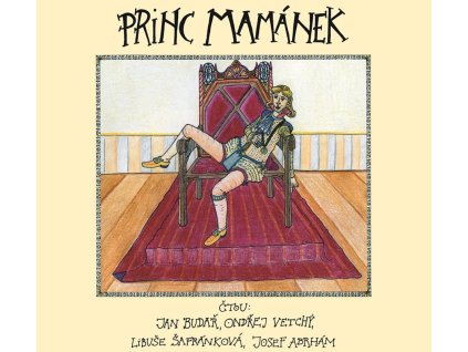 Princ Mamánek (audiokniha)