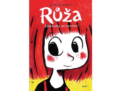 Růža - Zachraňte princeznu!