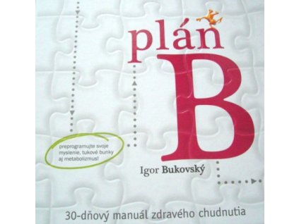 Plán B – 30-dňový manuál zdravého chudnutia(nov.vyd.)