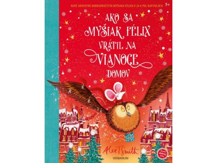 Ako sa myšiak Félix vrátil na Vianoce domov