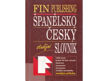 Španělsko-český studijní slovník