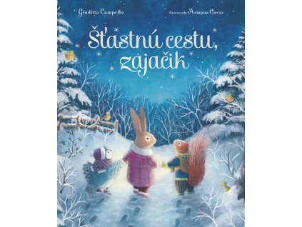 Šťastnú cestu, zajačik