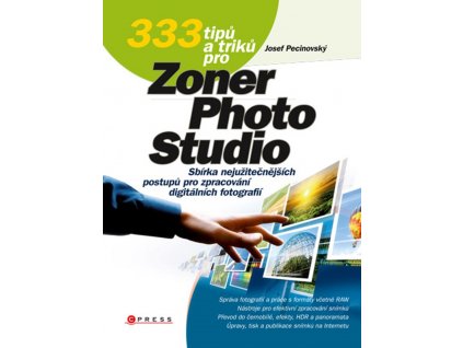 333 tipů a triků pro Zoner Photo Studio