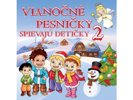 CD-Vianočné pesničky spievajú detičky 2