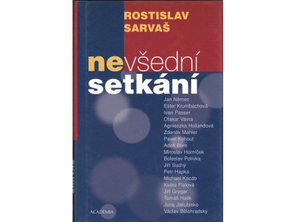 Nevšední setkání