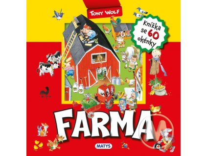 Farma - knížka se 60 okénky (CZ)