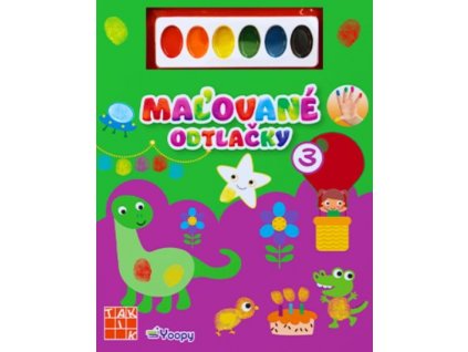 Maľované odtlačky 3