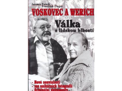 Voskovec a Werich aneb Válka s lidskou blbostí