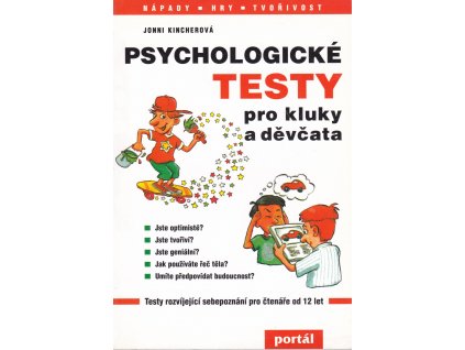 Psychologické testy pro kluky a děvčata