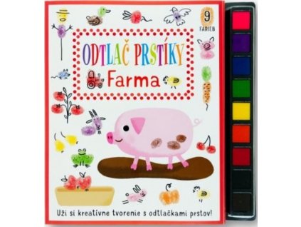 Farma - Odtlač pršteky
