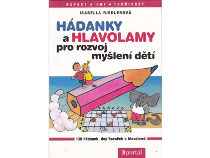 Hádanky a hlavolamy pro rozvoj myšlení dětí