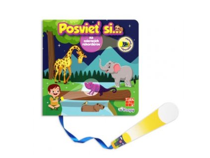 Posvieť si na zvieracích rekordérov