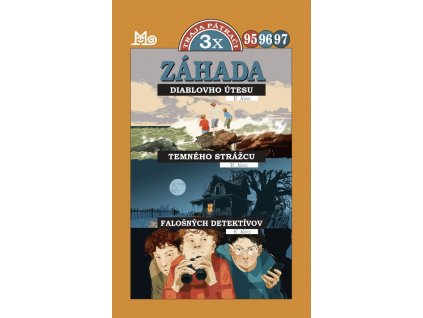 3x Traja pátrači (95, 96, 97)