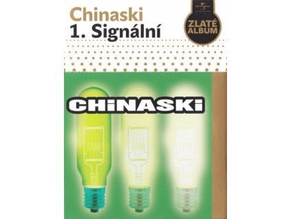 Chinaski 1.Signalni - CD