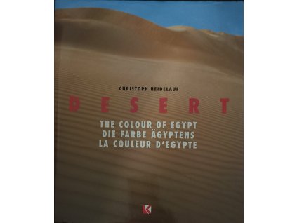 Desert the Color of Egypt