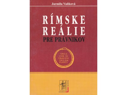 Rímske reálie pre právnikov