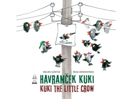 Havranček Kuki /Kuki the little Crow