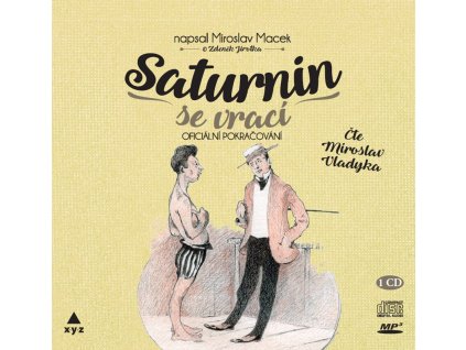 Saturnin se vrací (audiokniha)