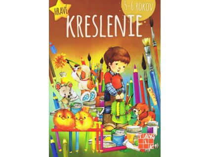 Hravé kreslenie pre deti 5-6 rokov PZ