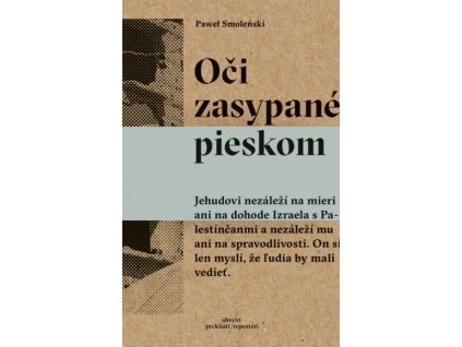 Oči zasypané pieskom