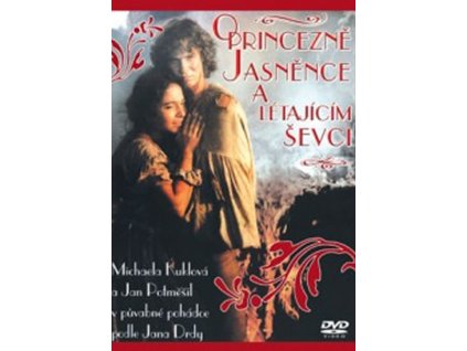 O princezně Jasněnce a létajícím ševci - DVD