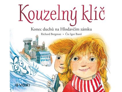 Kouzelný klíč - Konec duchů na Hlodavčím zámku (audiokniha)