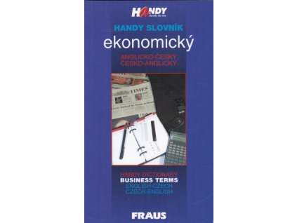 Handy slovník ekonomický anglicko-český česko-anglicky