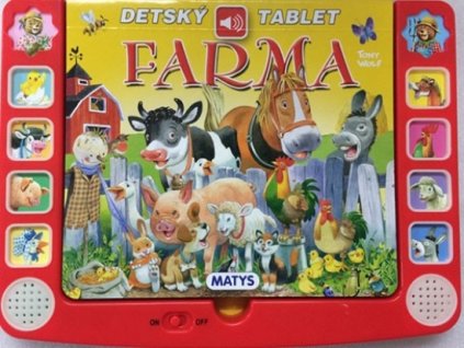 Detský tablet - Farma