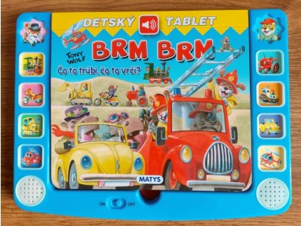 Detský tablet – Brm brm