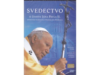 DVD - Svedectvo o živote Jána Pavla II.