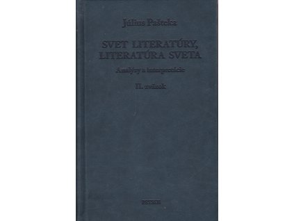 Svet literatúry, literatúra sveta II