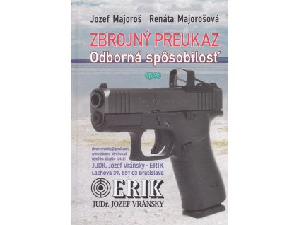 Zbrojný preukaz - Odborná spôsobilosť