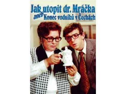 Jak utopit Dr. Mráčka - DVD