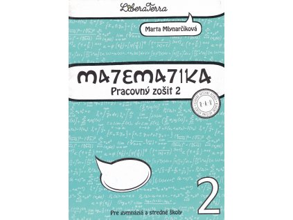Matematika 2 - pracovný zošit 2