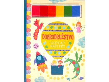 Dobrodružstvo - Odtlač pršteky
