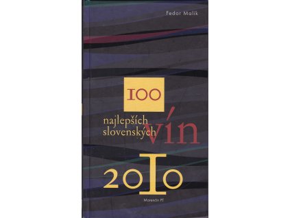 100 najlepších slovenských vín 2010