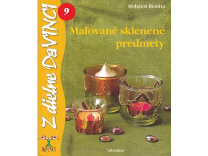 Maľované sklenené predmety 9