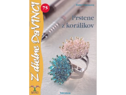 Prstene z korálikov - DaVinci 75